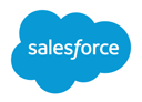 Logo of Salesforce.com, a company using Midori apps