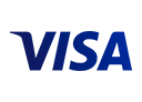 Logo of Visa, a company using Midori apps