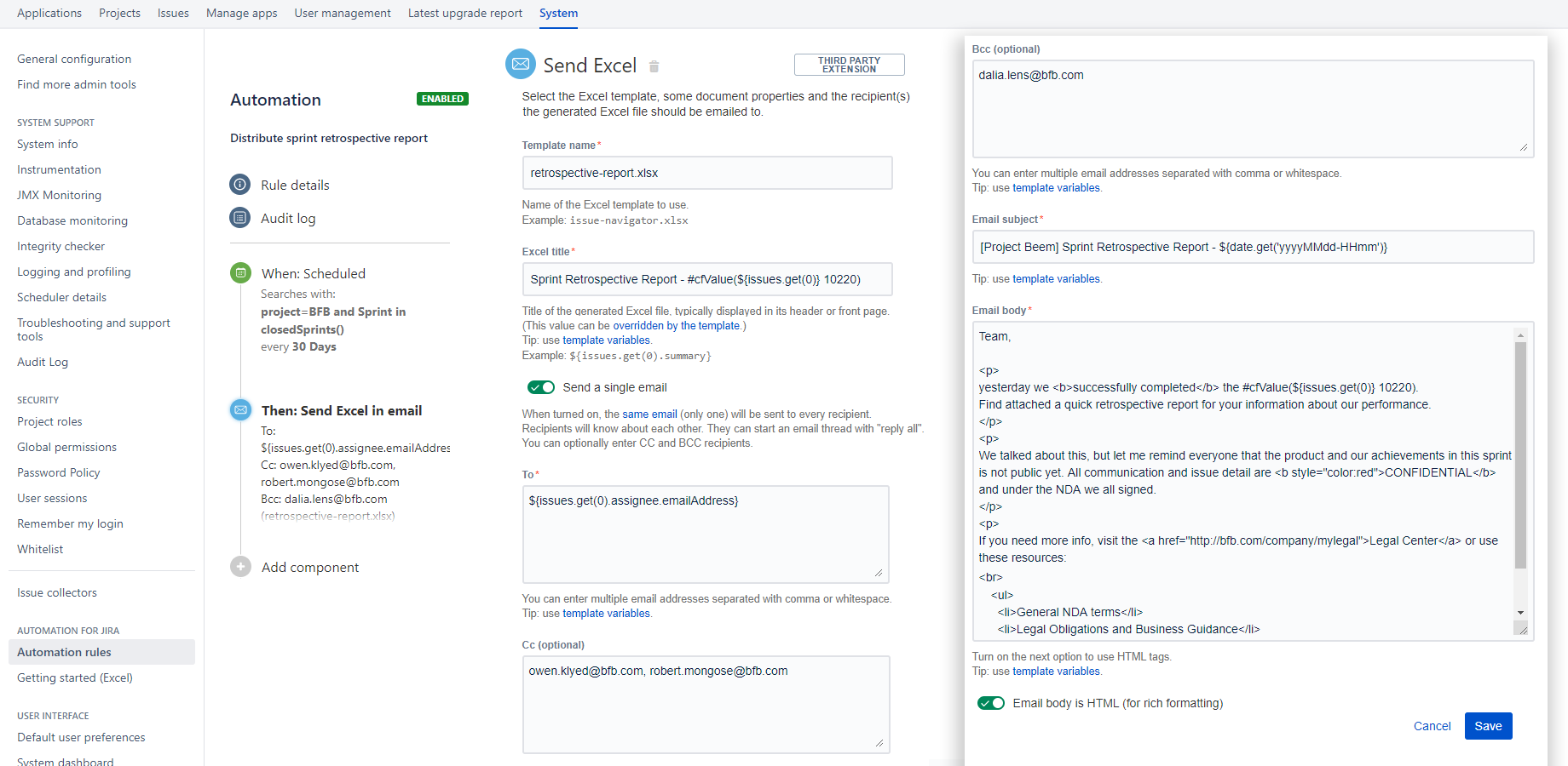 Learn how to export from Jira to Excel