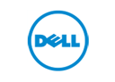 Logo of Dell, a company using Midori apps
