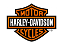 Logo of Harley-Davidson, a company using Midori apps