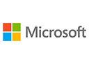 Logo of Microsoft, a company using Midori apps