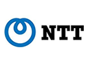 Logo of NTT, a company using Midori apps