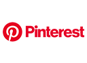 Logo of Pinterest, a company using Midori apps