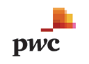 Logo of PwC, a company using Midori apps