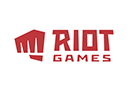 Logo of Riot Games, a company using Midori apps