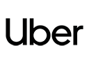 Logo of Uber, a company using Midori apps