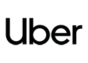 Uber Logo of Uber, a company using Midori apps