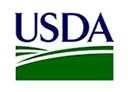 Logo of USDA, a company using Midori apps
