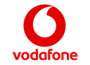 Vodafone Logo of Vodafone, a company using Midori apps