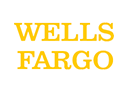 Logo of Wells Fargo, a company using Midori apps