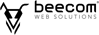 Logo of Beecom, a company who licenses and implements Midori products
