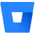 Logo of Bitbucket