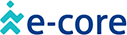Logo of e-core, a company who licenses and implements Midori products