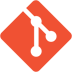 Logo of Git