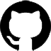 Logo of GitHub, a software product which is compatible with the Midori apps