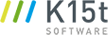 Logo of K15t, a company who licenses and implements Midori products
