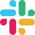 Logo of Slack